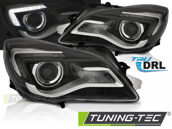 LED Tagfahrlicht Scheinwerfer für Opel Insignia Lim./Kombi 13-17 schwarz
